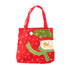 New Year Xmas Gifts Santa Claus Snowman Candy Bags Hangable Pouch Handbag Merry Christmas Storage Package Container Organizer - menochic